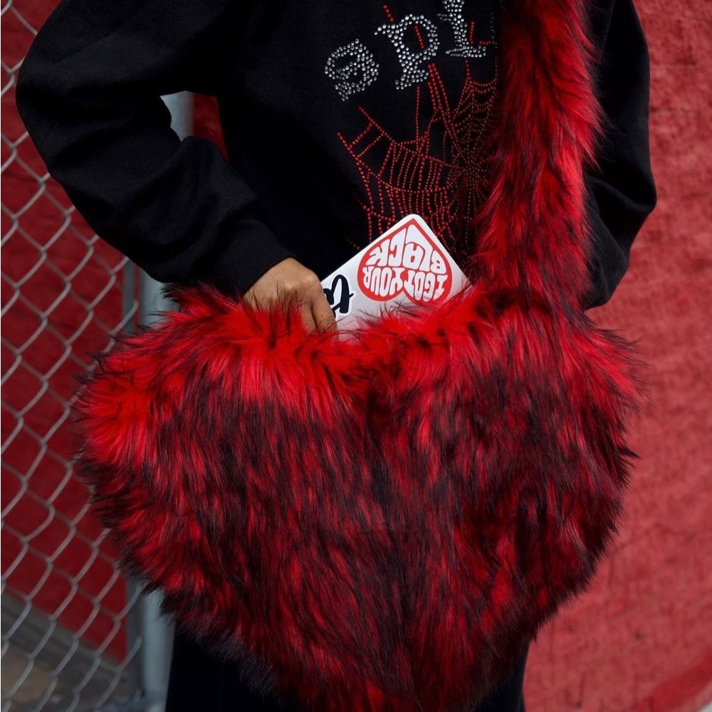 Cherry Nayr Heart Bag